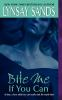 Book cover for "Bite me if you can".