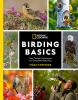 Book cover for "Birding basics"