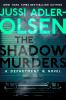 Book cover for "The shadow murders".