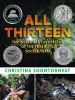 Book cover for "All thirteen"