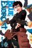 Book cover for "Blue exorcist".