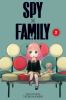 Book cover for "Spy x family".