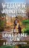 Book cover for "The lonesome gun".