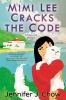 Book cover for "Mimi Lee cracks the code".