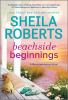Book cover for "Beachside beginnings".