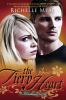Book cover for "The fiery heart".