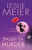 Book cover for "English Tea Murder".