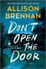 Book cover for "Don't open the door"
