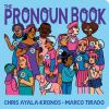 Book cover for "The pronoun book"