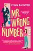 Book cover for "Mr. Wrong Number"