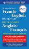 Book cover for "Merriam-Webster's French-English dictionary"