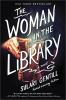 Book cover for "The woman in the library"