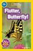 Book cover for "Flutter, butterfly!".