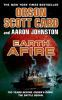 Book cover for "Earth afire".