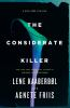 Book cover for "The considerate killer"