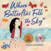 Book cover for "Where butterflies fill the sky"