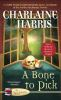 Book cover for "A bone to pick".