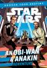 Book cover for "An Obi-Wan & Anakin adventure".