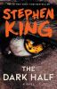 Book cover for "The dark half"