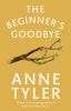 Book cover for "The beginner's goodbye"