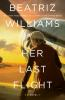Book cover for "Her last flight"