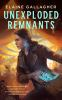 Book cover for "Unexploded remnants"