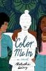 Book cover for "Color me in"