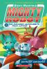 Book cover for "Ricky Ricotta's mighty robot vs. the Jurassic jackrabbits from Jupiter".