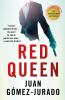 Book cover for "Red queen".