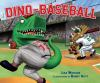 Book cover for "Dino-baseball".