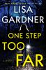 Book cover for "One step too far".