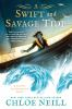 Book cover for "A swift and savage tide".