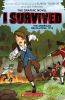 Book cover for "I survived the American Revolution, 1776".