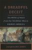 Book cover for "A dreadful deceit"