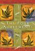 Book cover for "The four agreements"