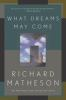 Book cover for "What dreams may come"