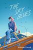Book cover for "The Sky blues"