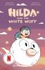 Book cover for "Hilda and the white woff".