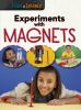 Book cover for "Experiments with magnets".