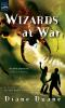 Book cover for "Wizards at war"