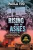 Book cover for "Rising from the ashes".