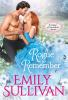 Book cover for "A rogue to remember"