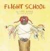 Book cover for "Flight school"