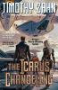 Book cover for "The Icarus changeling".