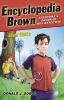 Book cover for "Encyclopedia Brown, super sleuth".