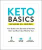 Book cover for "Keto basics"