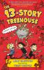 Book cover for "The 13-story treehouse"