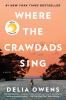 Book cover for "Where the crawdads sing"