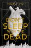 Book cover for "Don't sleep with the dead"