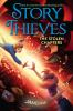 Book cover for "The stolen chapters".